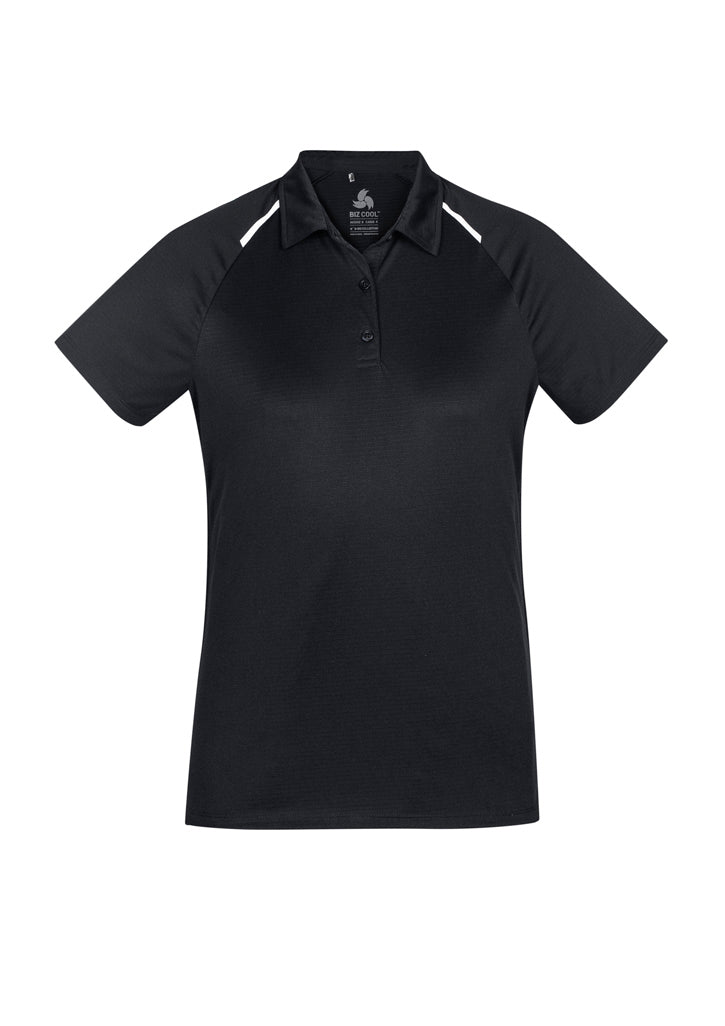 Wholesale P012LS BizCollection Academy Ladies Polo Printed or Blank