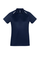 Wholesale P012LS BizCollection Academy Ladies Polo Printed or Blank