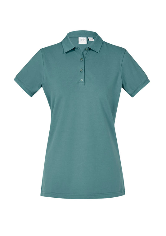 Wholesale P105LS BIZCOLLECTION LADIES CITY POLO Printed or Blank