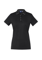 Wholesale P106LS BIZCOLLECTION LADIES ASTON POLO Printed or Blank