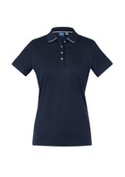 Wholesale P106LS BIZCOLLECTION LADIES ASTON POLO Printed or Blank