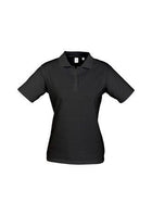 Wholesale P112LS BizCollection Premium Ice Ladies Polo Shirts Printed or Blank