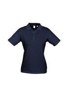 Wholesale P112LS BizCollection Premium Ice Ladies Polo Shirts Printed or Blank