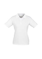 Wholesale P112LS BizCollection Premium Ice Ladies Polo Shirts Printed or Blank