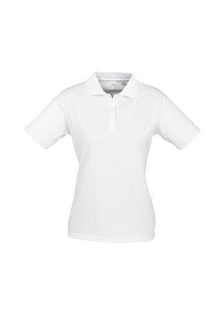 Wholesale P112LS BizCollection Premium Ice Ladies Polo Shirts Printed or Blank