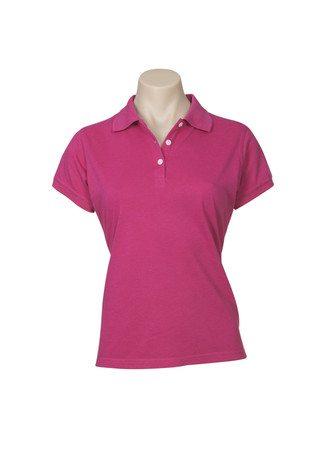 Wholesale P2125 BizCollection Neon Ladies Polo Printed or Blank