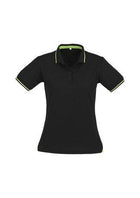 Wholesale P226LS Bizcollection Jet Ladies Polo Printed or Blank