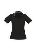 Wholesale P226LS Bizcollection Jet Ladies Polo Printed or Blank