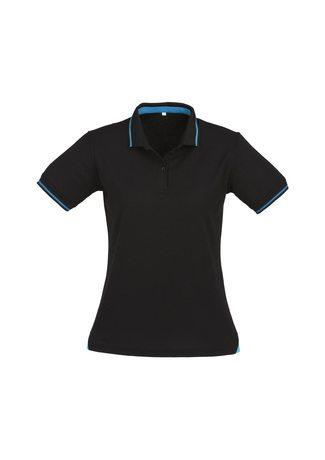 Load image into Gallery viewer, Wholesale P226LS Bizcollection Jet Ladies Polo Printed or Blank
