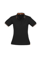 Wholesale P226LS Bizcollection Jet Ladies Polo Printed or Blank