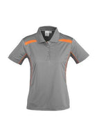 Wholesale P244LS BizCollection United S/S Ladies Polo Printed or Blank