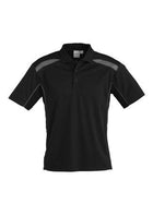 Wholesale P244MS BizCollection United S/S Mens Polo Printed or Blank