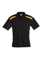Wholesale P244MS BizCollection United S/S Mens Polo Printed or Blank