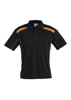 Wholesale P244MS BizCollection United S/S Mens Polo Printed or Blank
