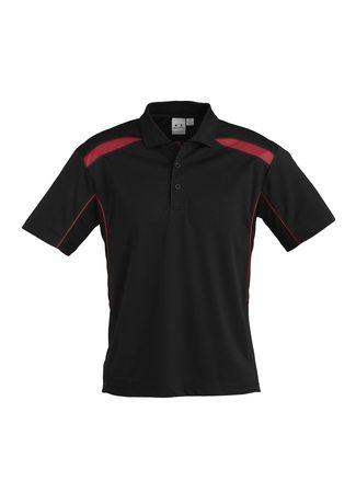 Wholesale P244MS BizCollection United S/S Mens Polo Printed or Blank