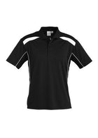 Wholesale P244MS BizCollection United S/S Mens Polo Printed or Blank