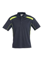 Wholesale P244MS BizCollection United S/S Mens Polo Printed or Blank