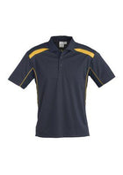 Wholesale P244MS BizCollection United S/S Mens Polo Printed or Blank