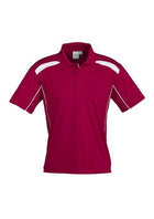 Wholesale P244MS BizCollection United S/S Mens Polo Printed or Blank