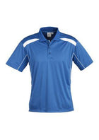 Wholesale P244MS BizCollection United S/S Mens Polo Printed or Blank