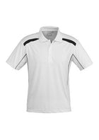 Wholesale P244MS BizCollection United S/S Mens Polo Printed or Blank