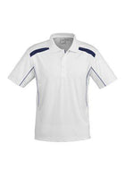 Wholesale P244MS BizCollection United S/S Mens Polo Printed or Blank