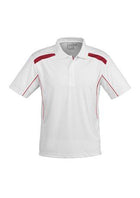 Wholesale P244MS BizCollection United S/S Mens Polo Printed or Blank