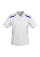 Wholesale P244MS BizCollection United S/S Mens Polo Printed or Blank