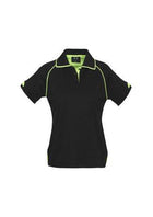 Wholesale P29022 BizCollection Fusion Ladies Polo Printed or Blank