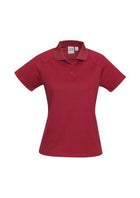 Wholesale P300LS BizCollection Sprint Ladies Polo Printed or Blank