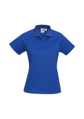 Wholesale P300LS BizCollection Sprint Ladies Polo Printed or Blank