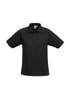 Wholesale P300KS BizCollection Sprint Kids Polo Printed or Blank