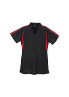 Wholesale P3025 BizCollection Flash Ladies Polo Printed or Blank