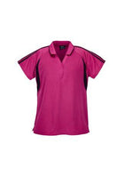 Wholesale P3025 BizCollection Flash Ladies Polo Printed or Blank