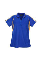 Wholesale P3025 BizCollection Flash Ladies Polo Printed or Blank