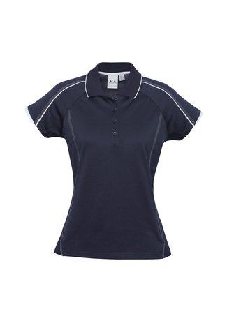 Wholesale P303LS BizCollection Blade Ladies Polo Printed or Blank