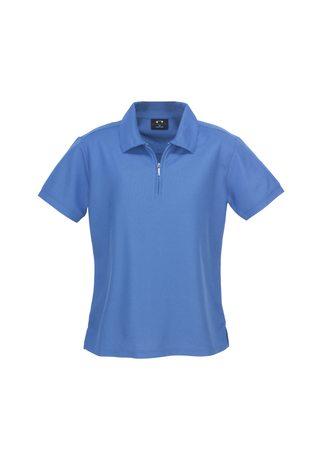 Wholesale P3325 BizCollection Micro Waffle Ladies Polo Printed or Blank