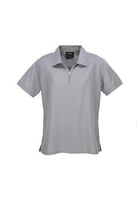 Wholesale P3325 BizCollection Micro Waffle Ladies Polo Printed or Blank