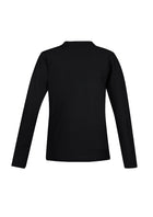 Wholesale P400LL BizCollection Crew Ladies L/S Polo Printed or Blank