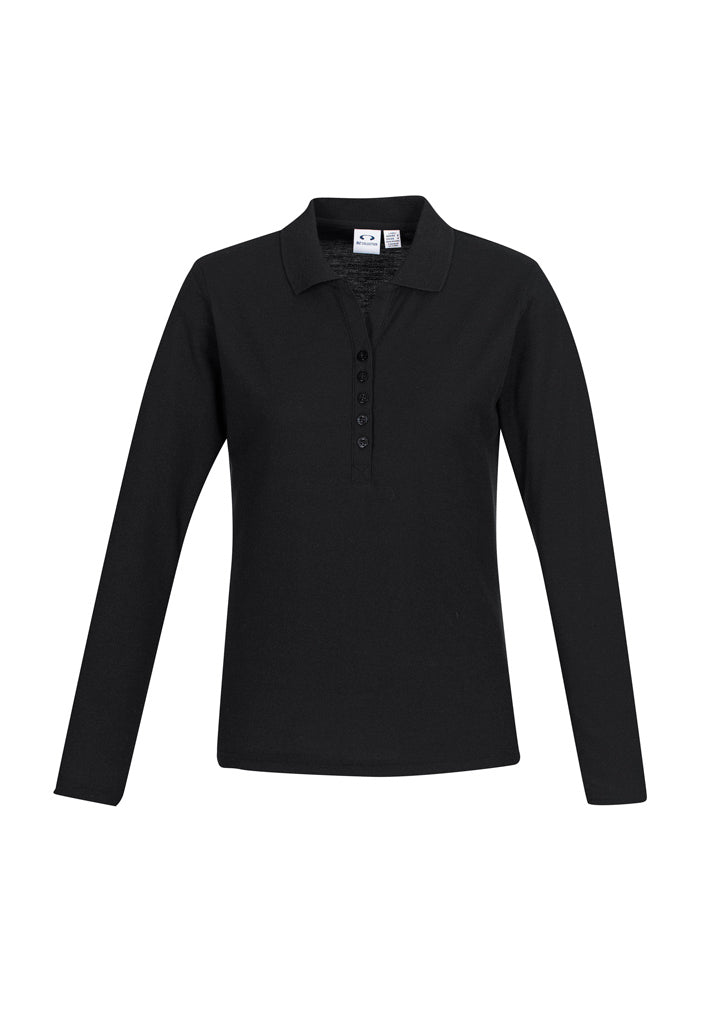 Load image into Gallery viewer, Wholesale P400LL BizCollection Crew Ladies L/S Polo Printed or Blank
