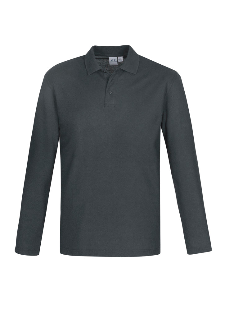 Load image into Gallery viewer, Wholesale P400ML BizCollection Crew Mens L/S Polo Printed or Blank
