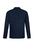 Wholesale P400ML BizCollection Crew Mens L/S Polo Printed or Blank