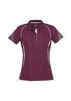Wholesale P405LS BizCollection Razor Ladies Polo Printed or Blank