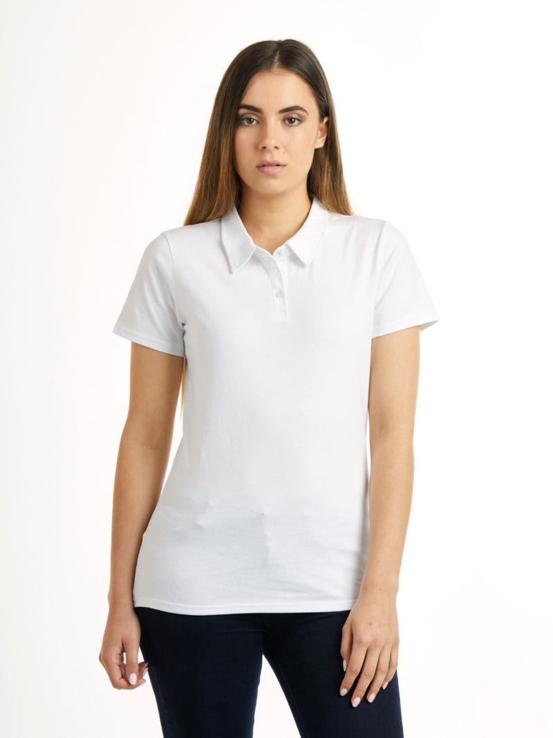 Load image into Gallery viewer, Wholesale P425 Cloke Womens Element Polo Printed or Blank
