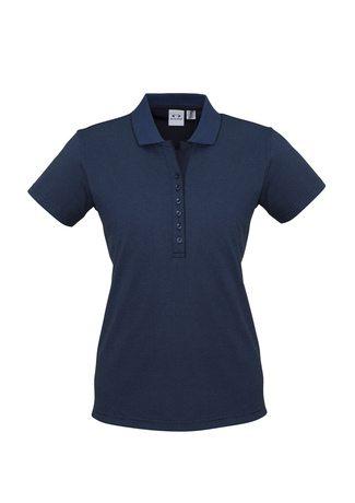 Wholesale P501LS BizCollection Shadow Ladies Polo Printed or Blank