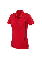 Wholesale P604LS BizCollection Cyber Ladies Polo Printed or Blank