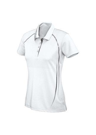 Wholesale P604LS BizCollection Cyber Ladies Polo Printed or Blank