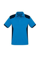 Wholesale P705MS BizCollection Rival Mens Polo Printed or Blank