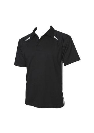 Wholesale P7700B BizCollection Splice Kids Polo Printed or Blank