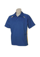 Wholesale P7700B BizCollection Splice Kids Polo Printed or Blank